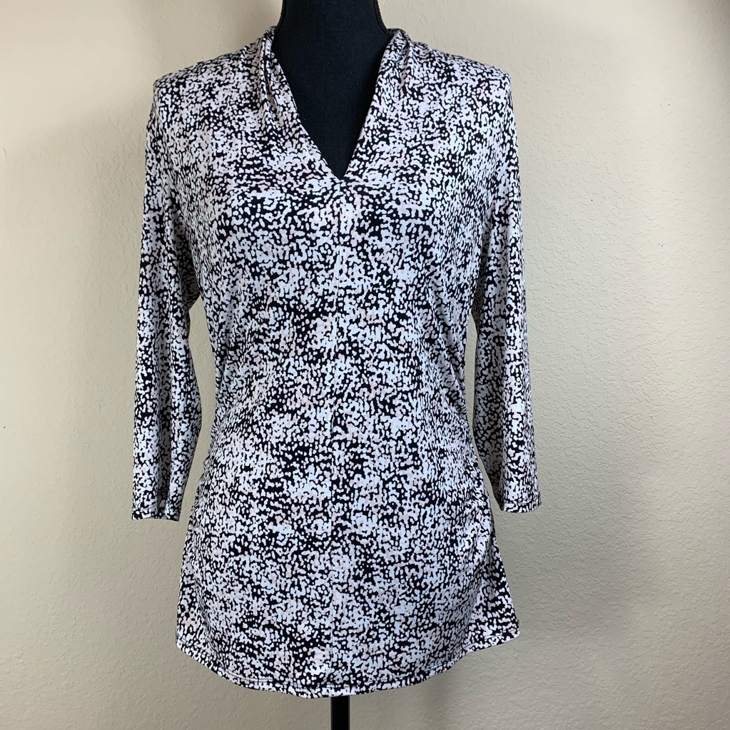 Vince Camuto Women V-Neck Blouse